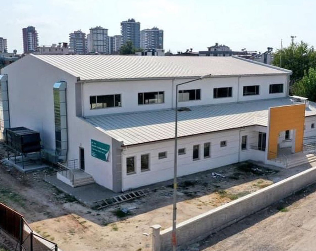 Akdeniz Mahallesi Kapalı Spor Salonu İnşaatı
