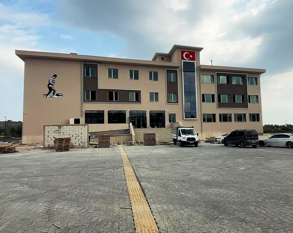 Osmaniye / Kadirli 16 Derslikli Tarım Lisesi