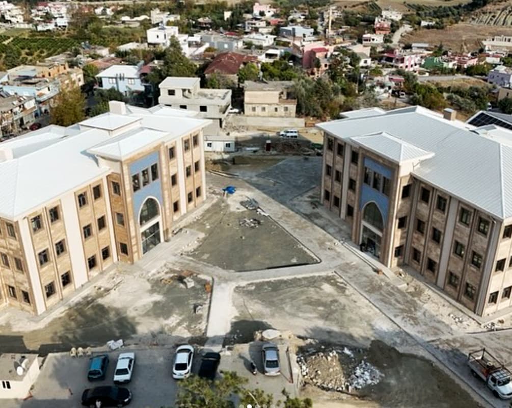Karaisalı Hükümet Konağı ve Ek Hizmet Binası