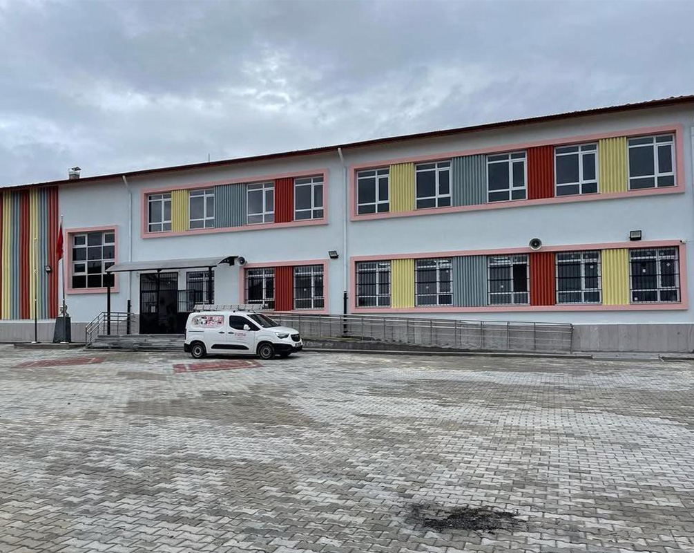 Niğde 8 Derslikli TOBB Anaokulu