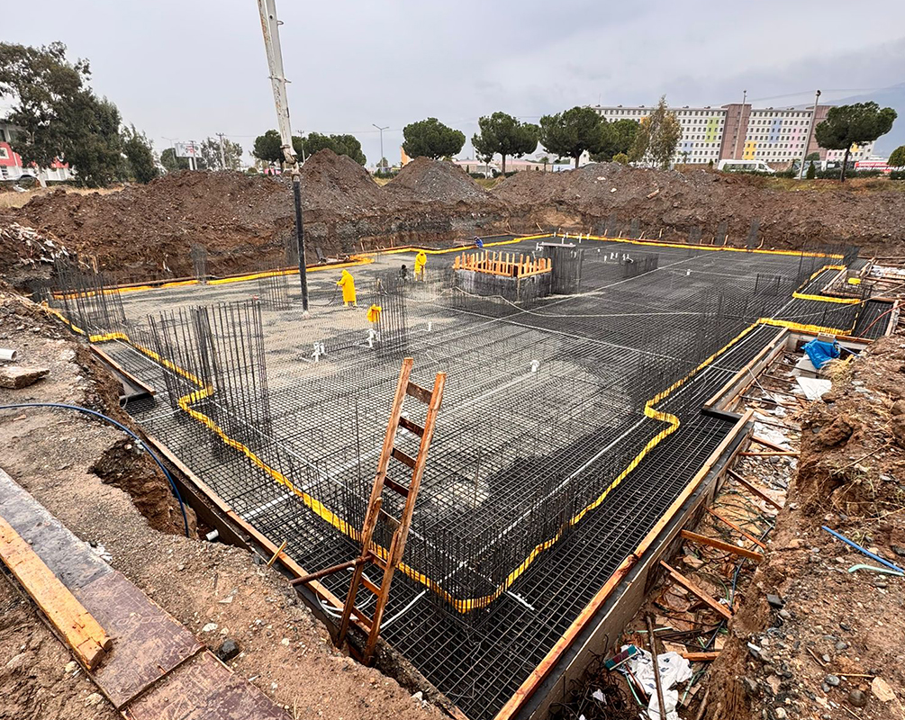 Osmaniye İl Müftülük Hizmet Binası Yapım İşi