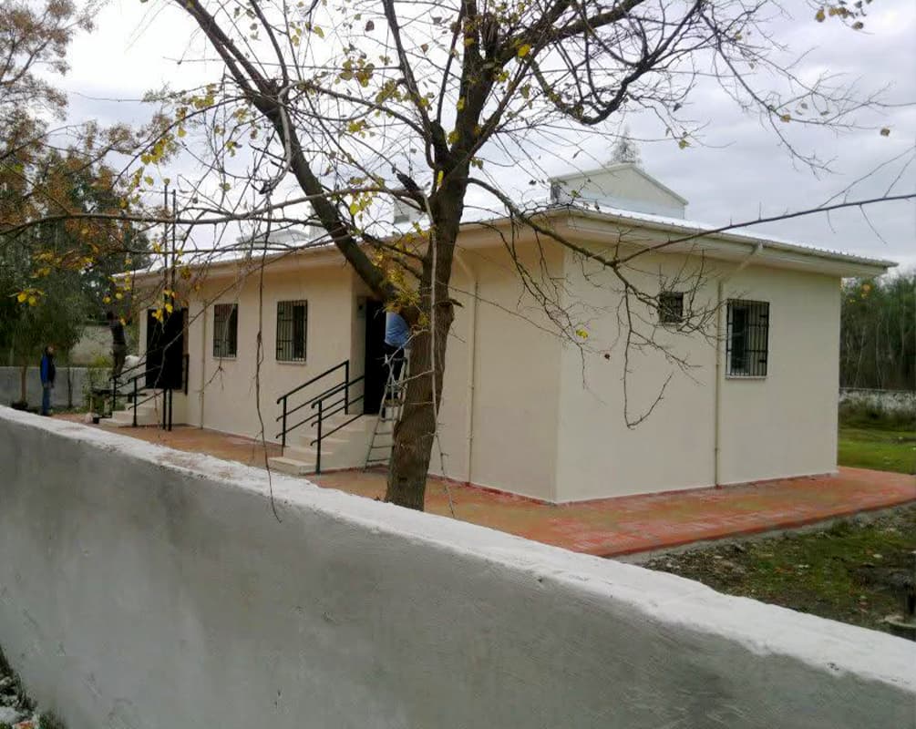 Osmaniye Sağlıkevi Onarım İşi