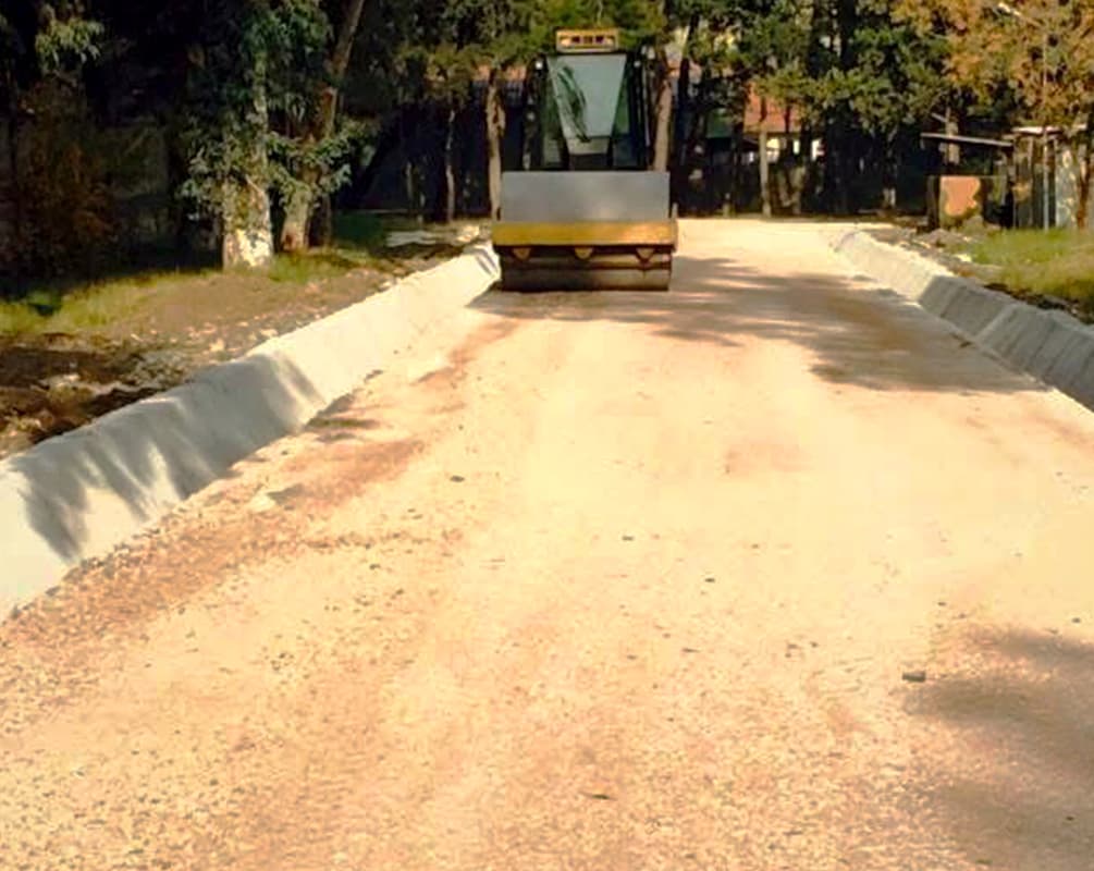 Stabilize Yol ve Kanal Yapım İşi