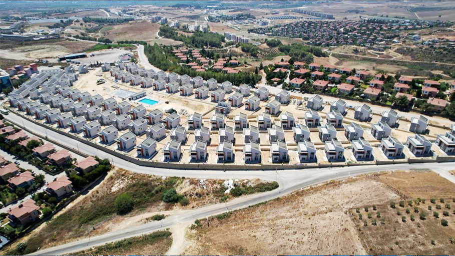 Adana Çukurova Şambayadı 20 Konut Yapım Projesi