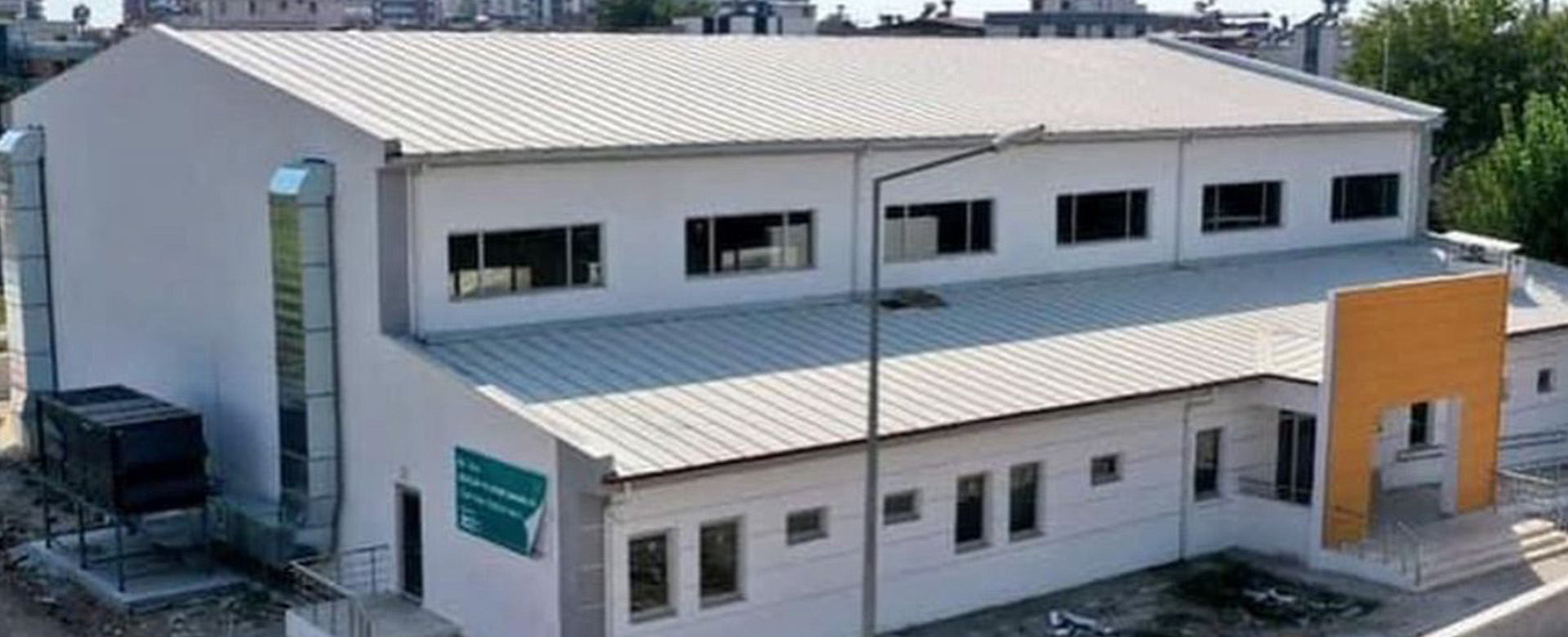 Akdeniz Mahallesi Kapalı Spor Salonu İnşaatı