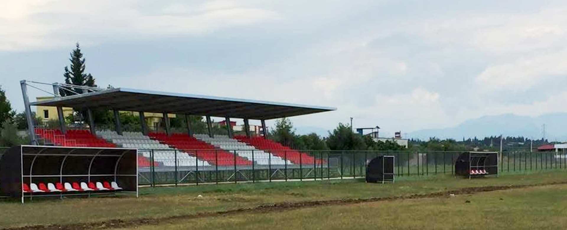 Adana / İmamoğlu Stadyum Bakım Onarım