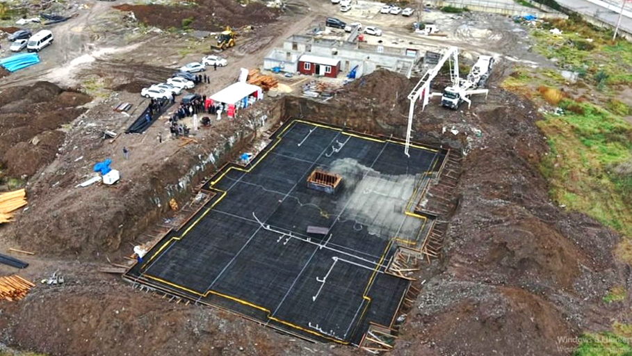 Osmaniye İl Müftülük Hizmet Binası Yapım İşi 2