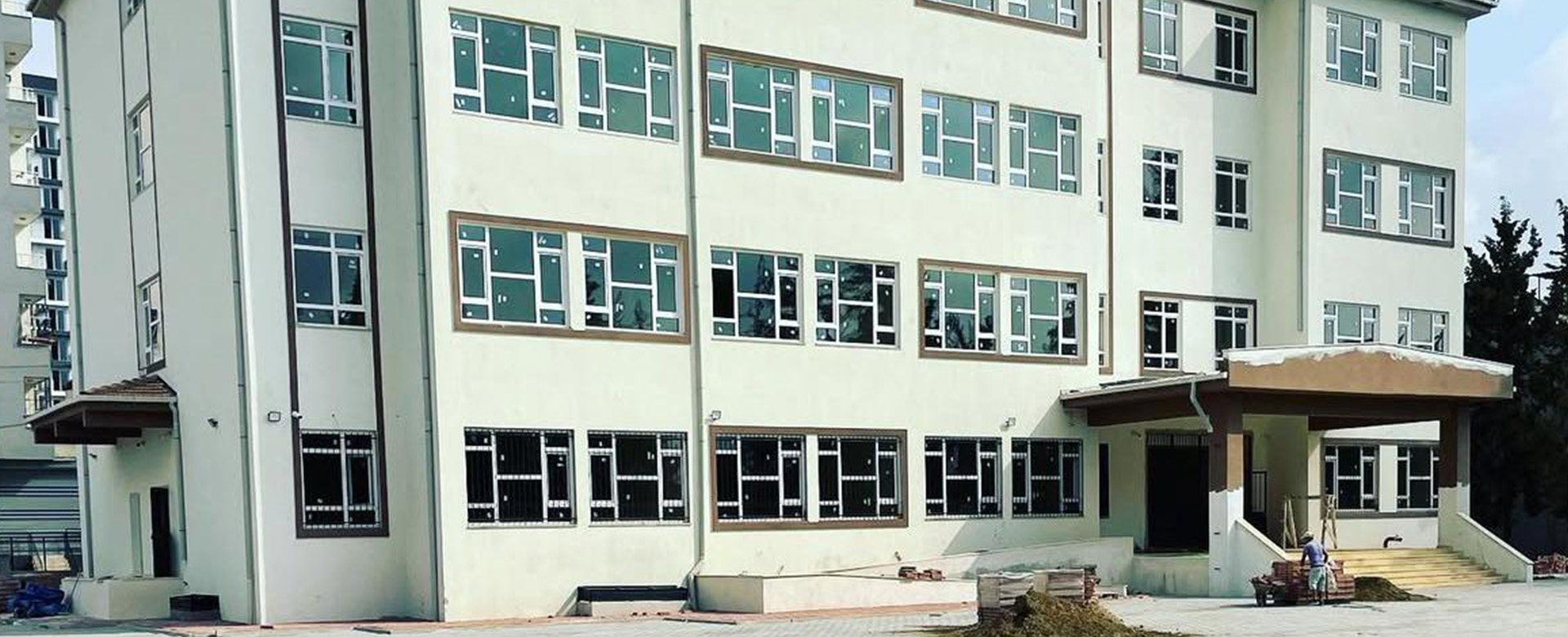 Sarıçam Arif Nihat Asya 24 Derslikli İlkokul