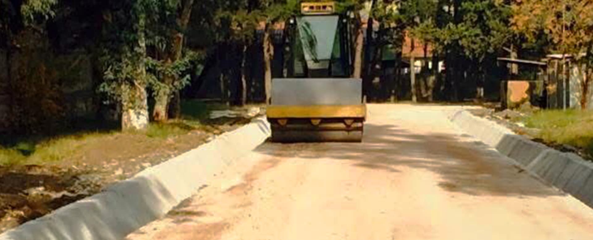 Stabilize Yol ve Kanal Yapım İşi