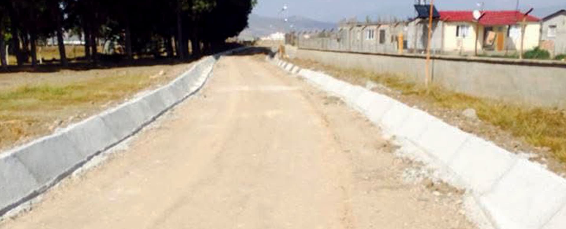 Stabilize Yol ve Kanal Yapım İşi