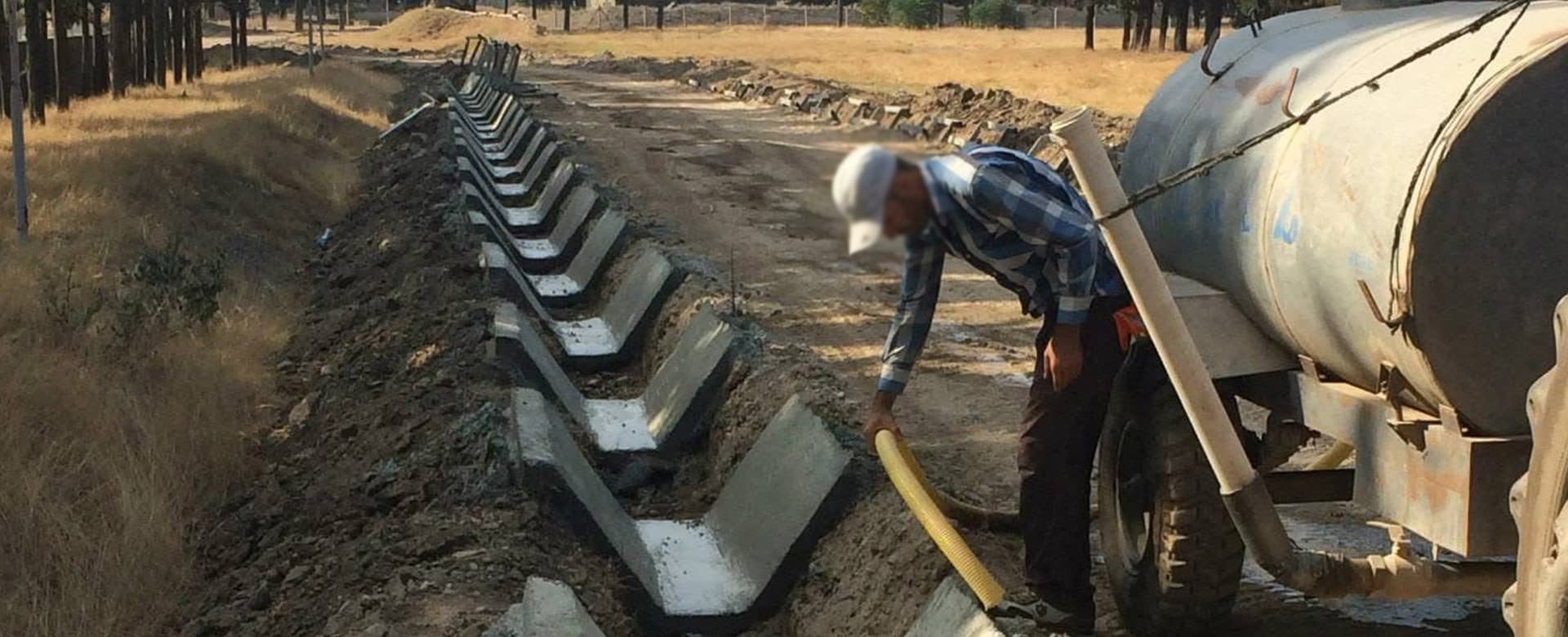 Stabilize Yol ve Kanal Yapım İşi