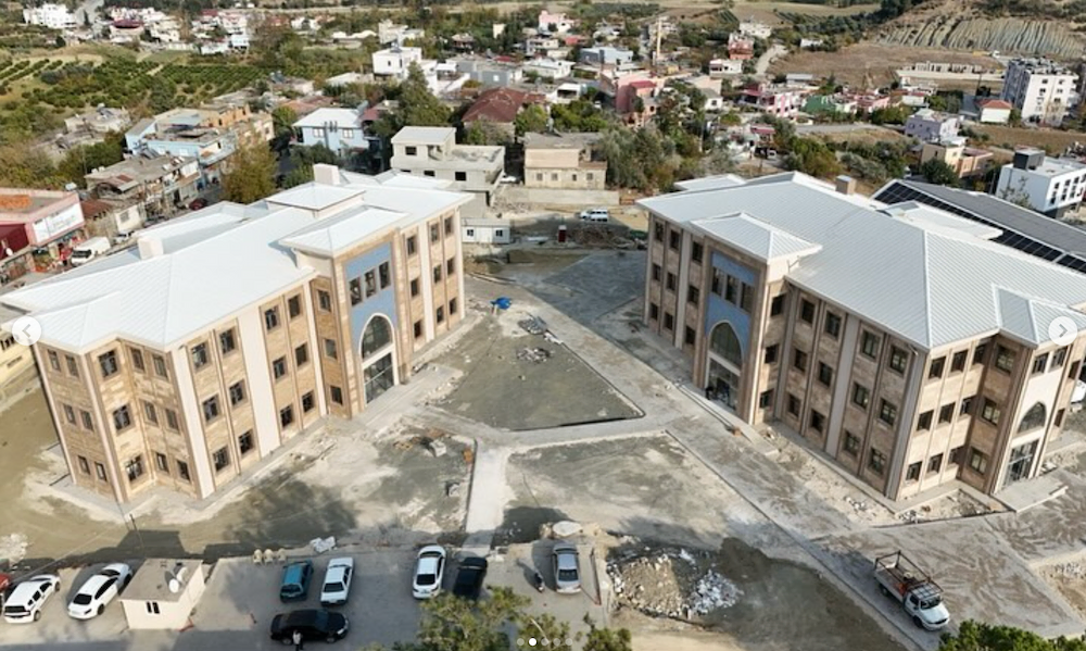 Karaisalı Hükümet Konağı ve Ek Hizmet Binası