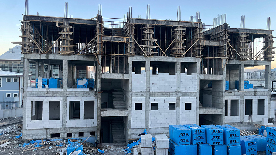 Osmaniye İl Emniyet Müdürlüğü Ek Hizmet Binası-1