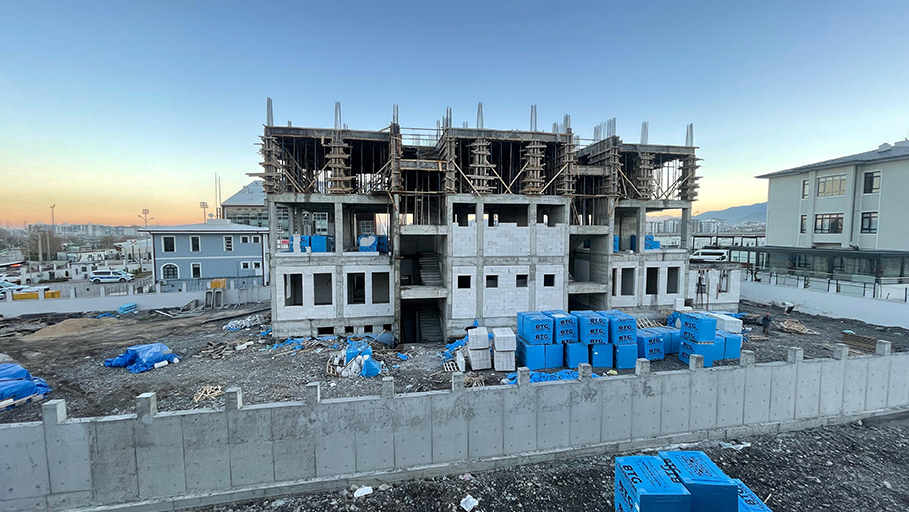 Osmaniye İl Emniyet Müdürlüğü Ek Hizmet Binası-3